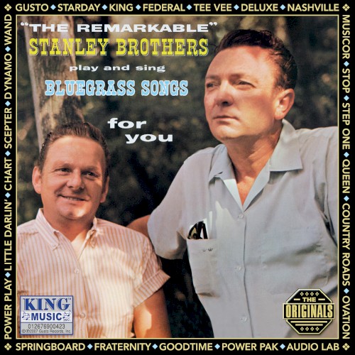 The Remarkable Stanley Brothers Play and Sing Blue