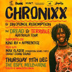 Chronixx — Chronology