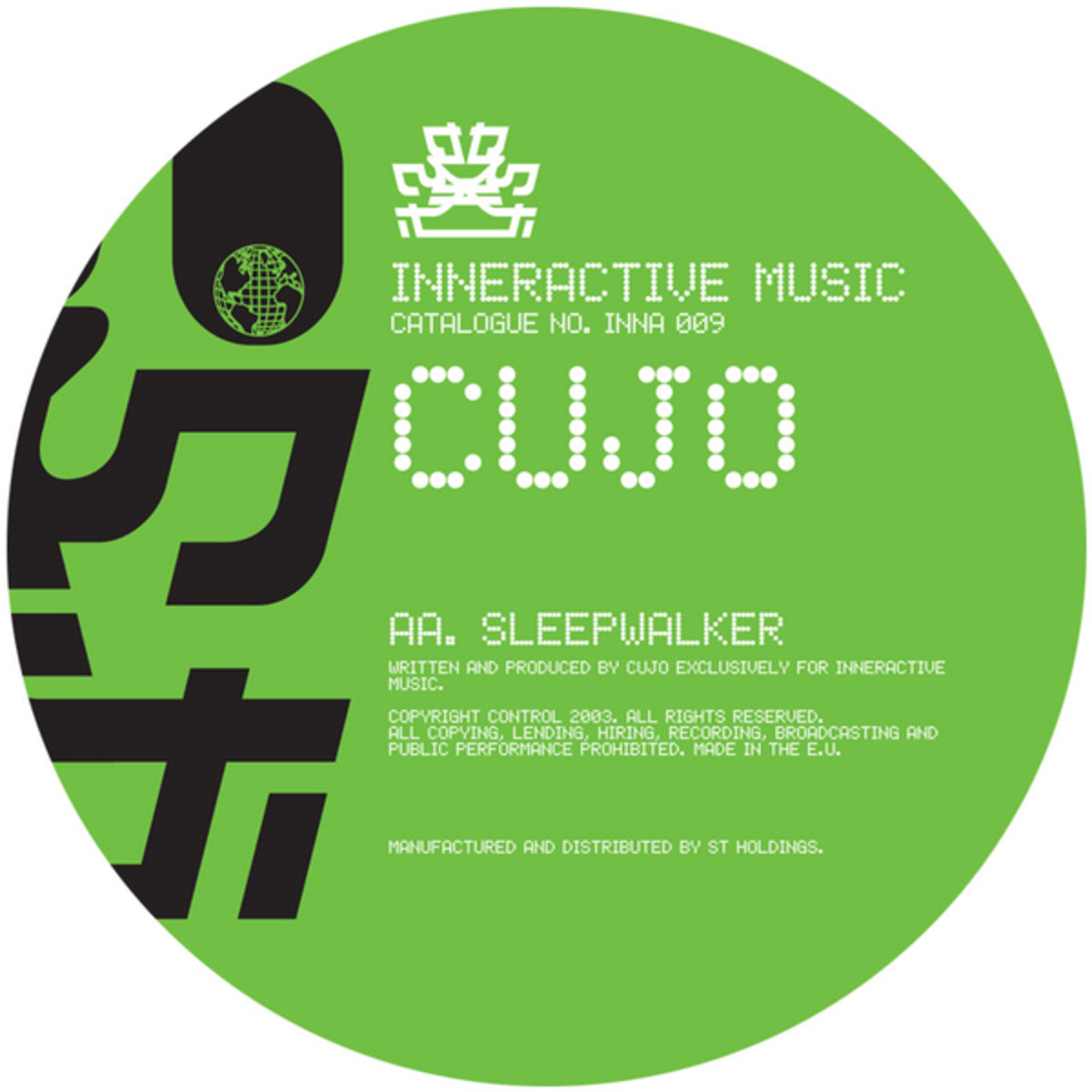 Cujo — My House / Graveyard Shift
