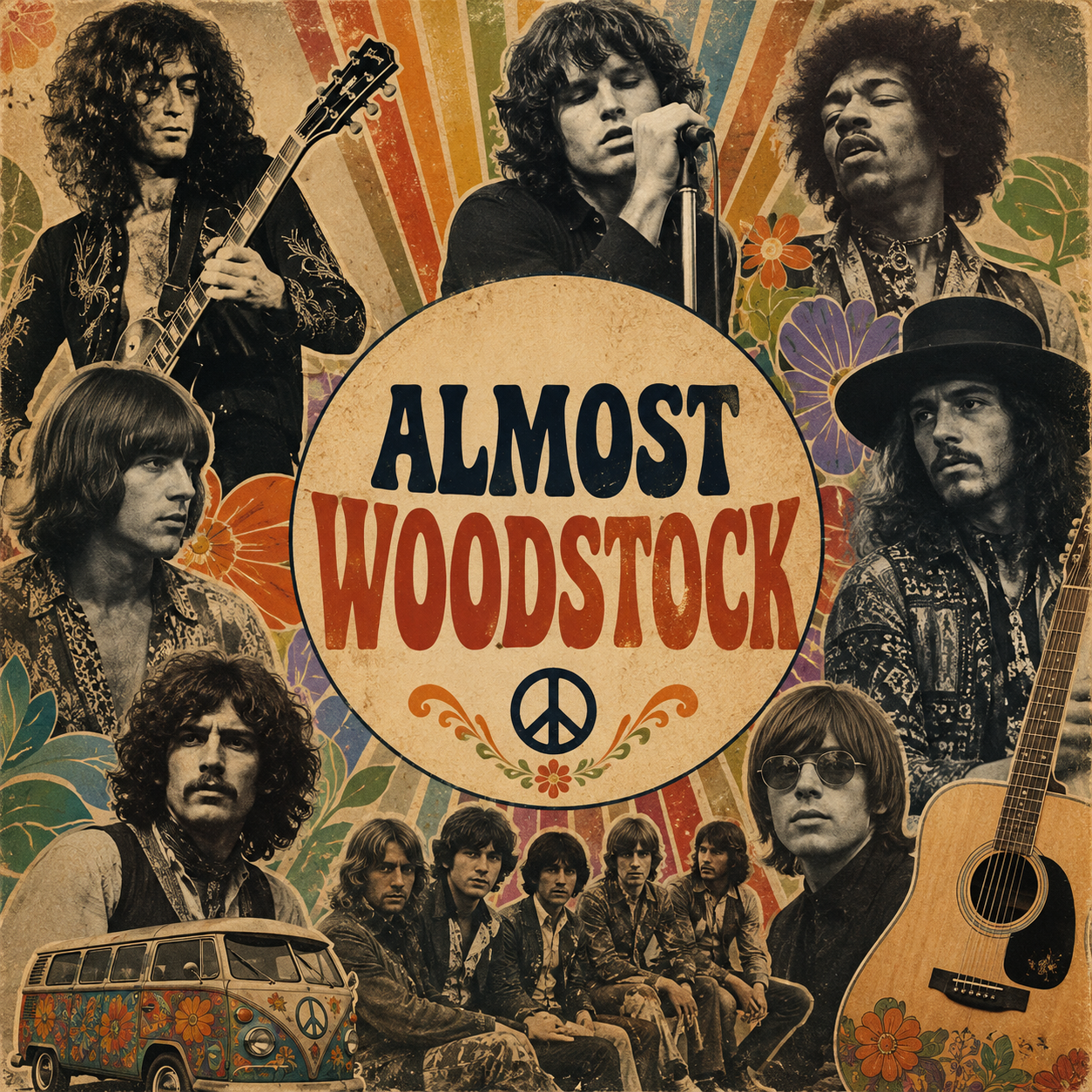 The Bands That Missed Woodstock