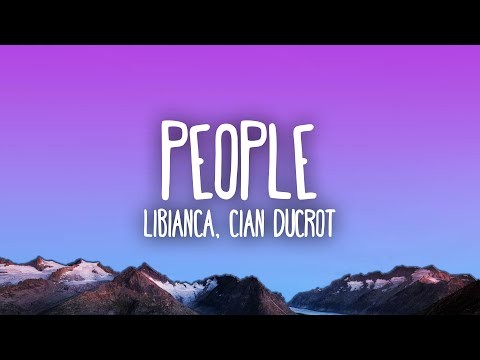 People (feat. Cian Ducrot)