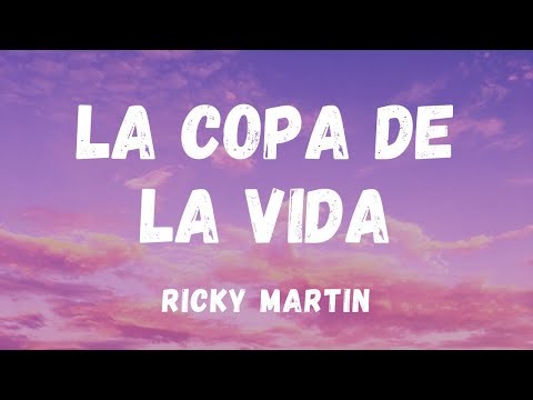 The Cup Of Life (the Official Song Of The World Cup, France '98) - Remix - English Radio Edit