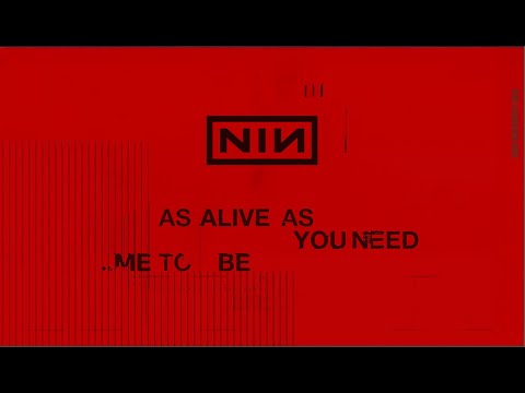 As Alive As You Need Me To Be