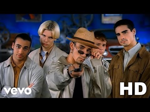 The Backstreet Boys - As Long As You Love Me