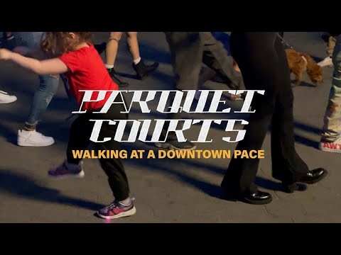 Walking At A Downtown Pace