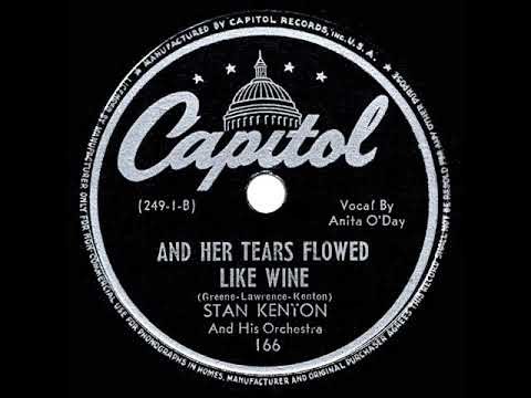 And Her Tears Flowed Like Wine