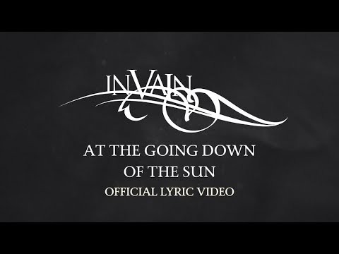At The Going Down Of The Sun
