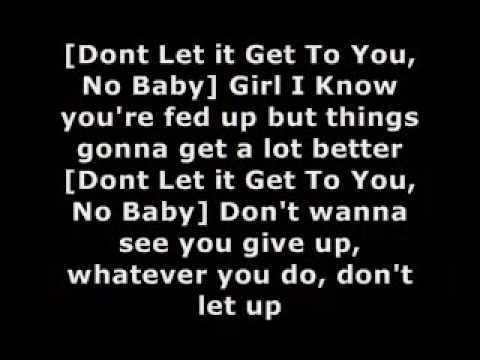 Don't Let Up