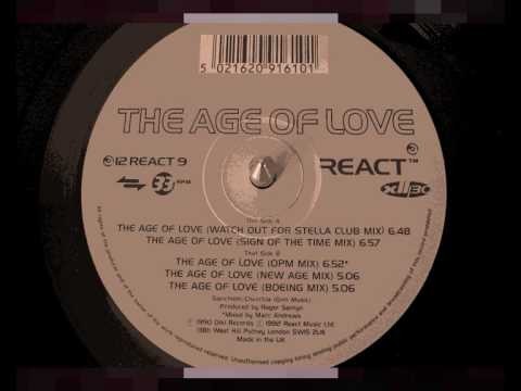The Age Of Love