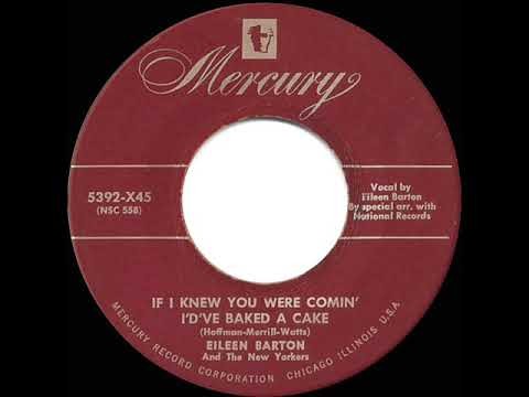 If I Knew You Were Comin'