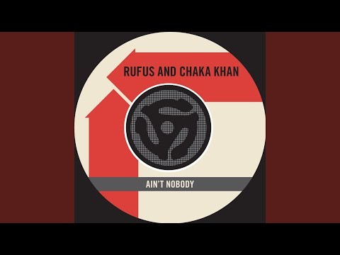 Ain't Nobody (live)