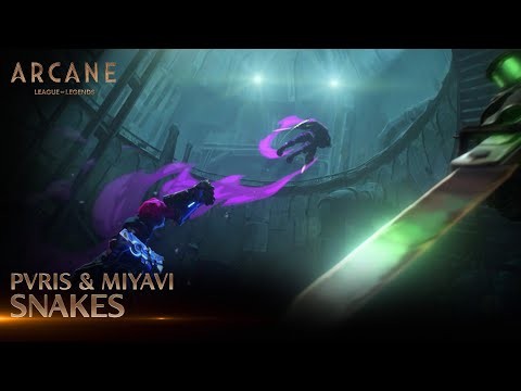Snakes (from The Series Arcane League Of Legends)