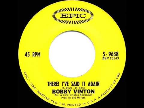 There! I've Said It Again - Single Version