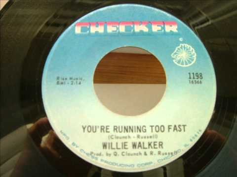 You're Running Too Fast