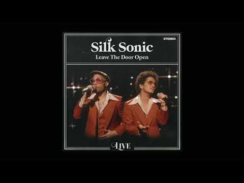 Leave The Door Open (live)