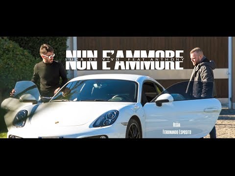 Ft. Anthony - Nun è Ammore - (r.migliaccio-l.de Vivo)