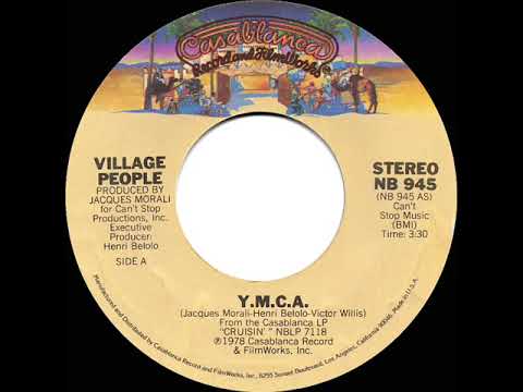 Y.m.c.a. - Single Version