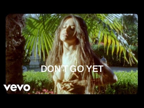 Don't Go Yet