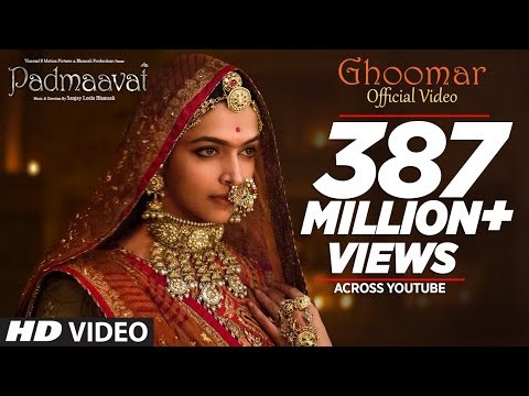 Ghoomar (from "padmaavat")