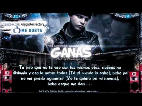 Farruko - Ganas