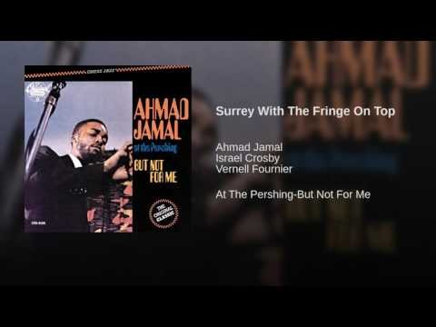 The Surrey With The Fringe On Top