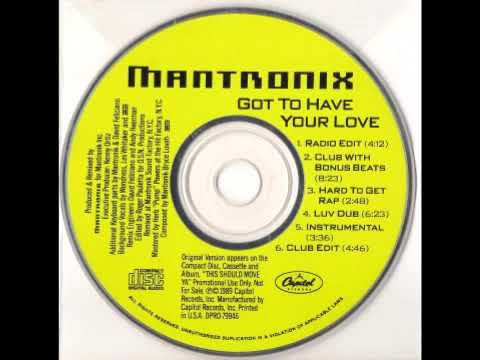 Got To Have Your Love - Radio Edit