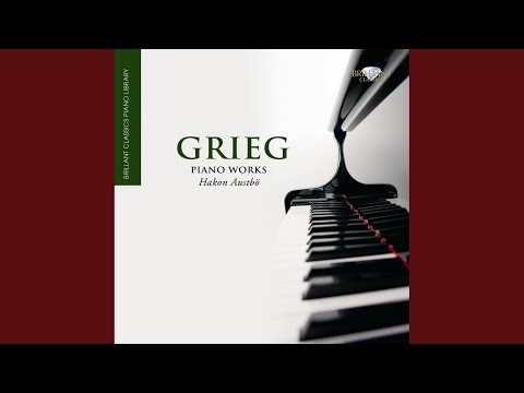 Lyric Pieces, Book 1, Op. 12: I. Arietta