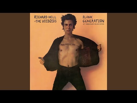 Blank Generation - Studio Version - Recorded At Electric Lady Studios