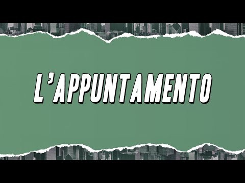 L'appuntamento