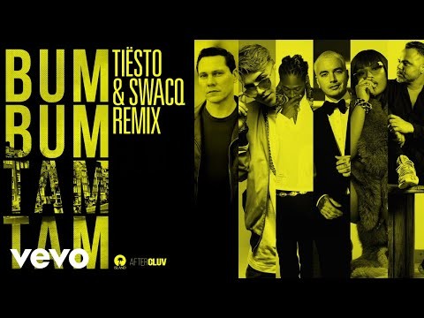 Bum Bum Tam Tam - Tiësto &amp; Swacq Remix