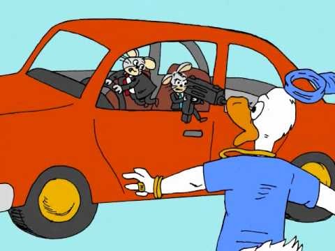 Ghetto Cartoon