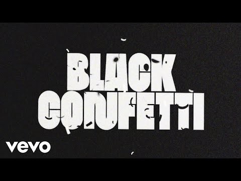 Black Confetti