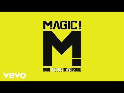 Rude (acoustic)
