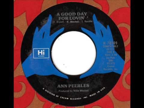 A Good Day For Lovin'