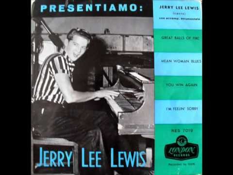 Jerry Lee Lewis - Mean Woman Blues