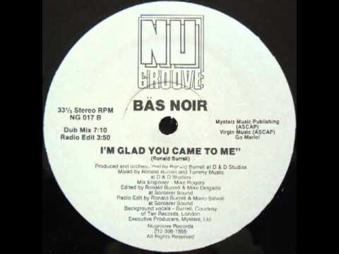I'm Glad You Came To Me (dub Mix)