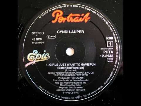 Girls Just Want To Have Fun (12 Version)