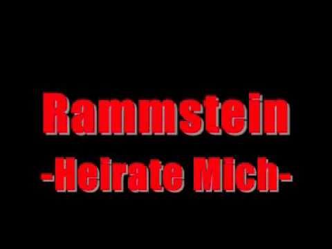 Heirate Mich