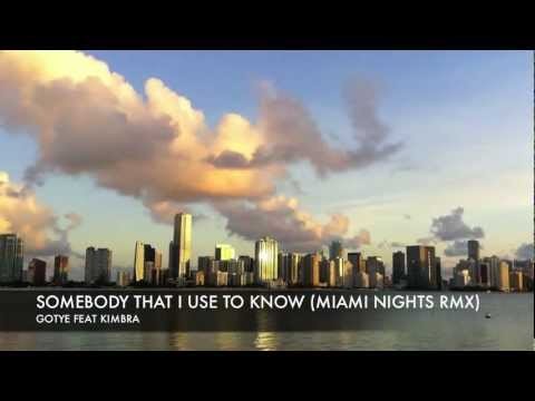 Somebody That I Used To Know - Miami Nights 1984 Remix