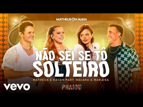 Não Sei Se Tô Solteiro - Ao Vivo
