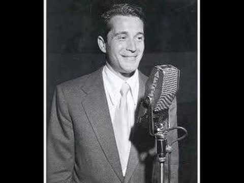 Perry Como - Don't Let the Stars Get in Your Eyes