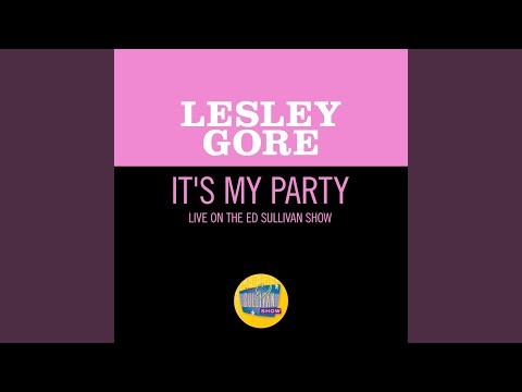 It's My Party - Live On The Ed Sullivan Show, October 13, 1963