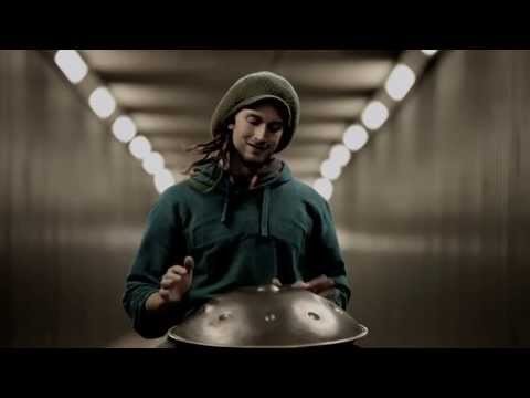 Solo Hang Drum In A Tunnel - Hang In Balance - London