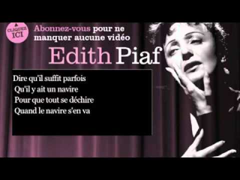 Edith Piaf - Milord