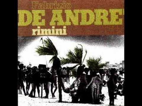 Fabrizio De Andre - Rimini