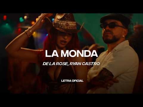De La Rose, Ryan Castro - LA MONDA (Lyric Video) CantoYo
