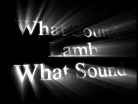Lamb - What Sound