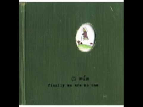 Múm - We Have a Map of the Piano