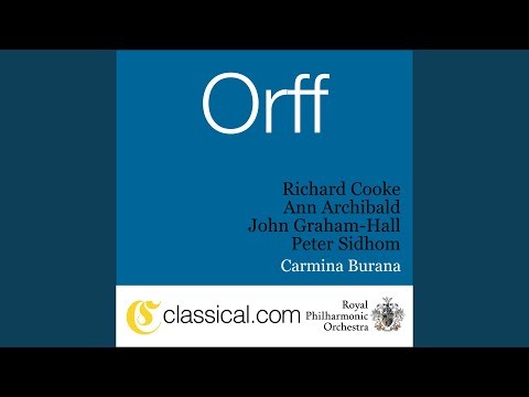 Carmina Burana / Fortuna Imperatrix Mundi: "o Fortuna"