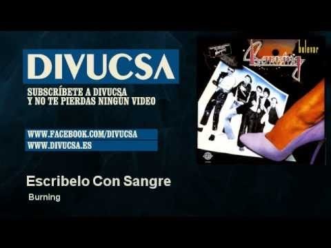 Escríbelo Con Sangre